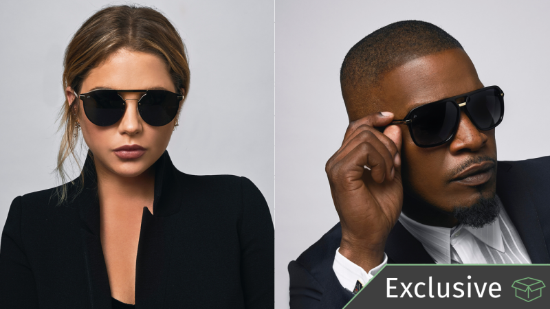 Colección de lentes de sol ICON de Privé, $22 con el código promocional GIZMODO25